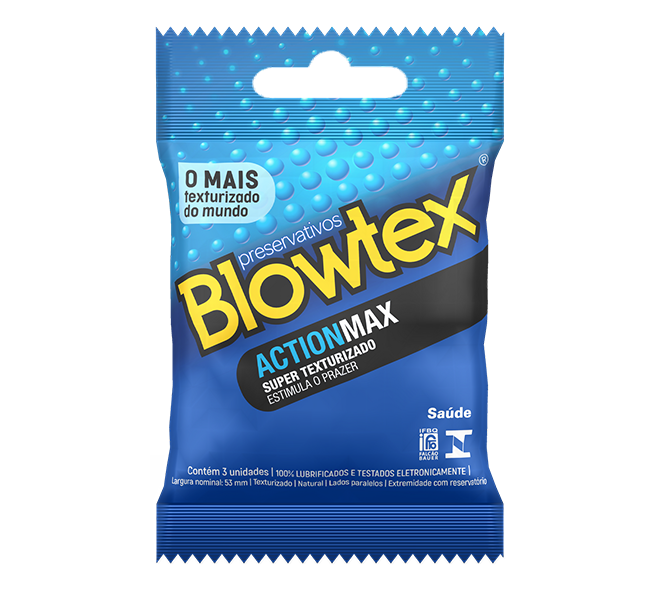 ACTIONMAX C/ 3 UNIDADES