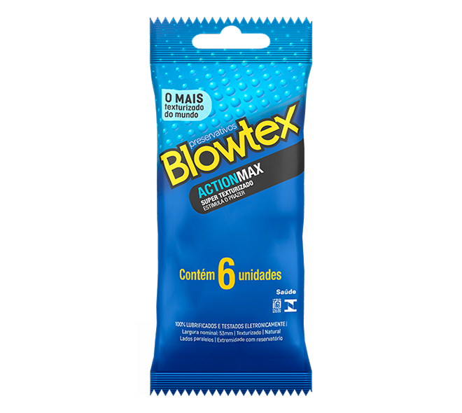 ACTIONMAX C/ 6 UNIDADES