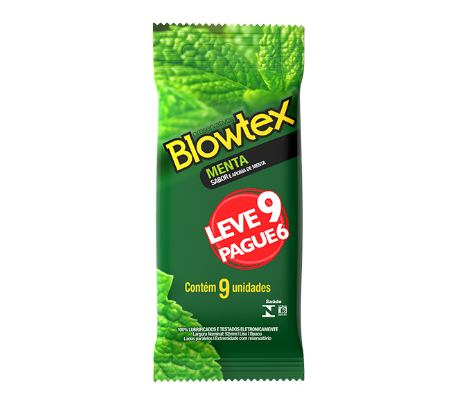 MENTA LEVE 9 PAGUE 6 UNIDADES