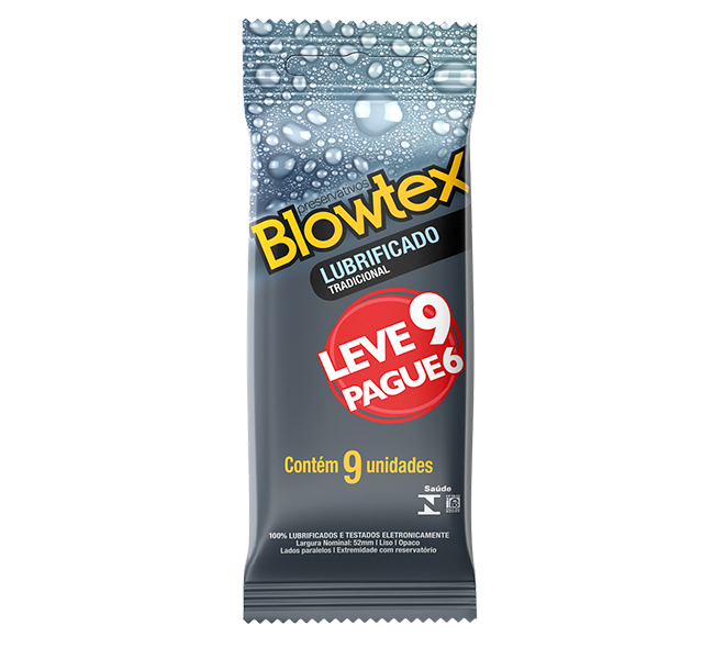 LUBRIFICADO LEVE 9 PAGUE 6 UNIDADES